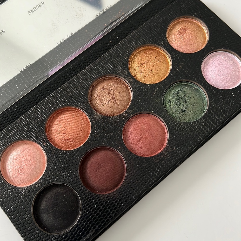 Revolution Pro Earth and Stone eyeshadow palette